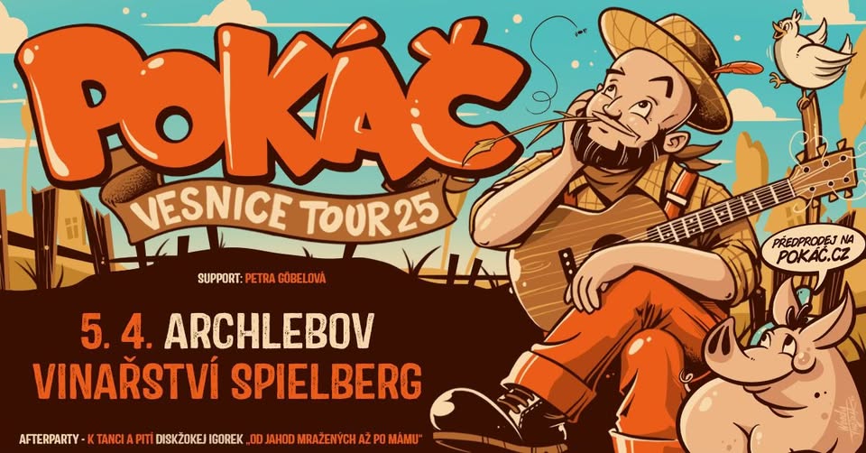 Pokáč | Archlebov | VESNICE TOUR 25