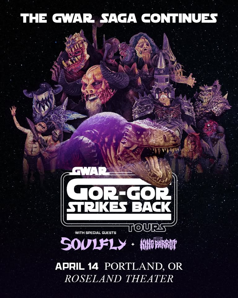 GWAR - Roseland Theater - Portland, OR