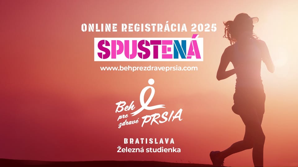 BEH PRE ZDRAVÉ PRSIA 2025