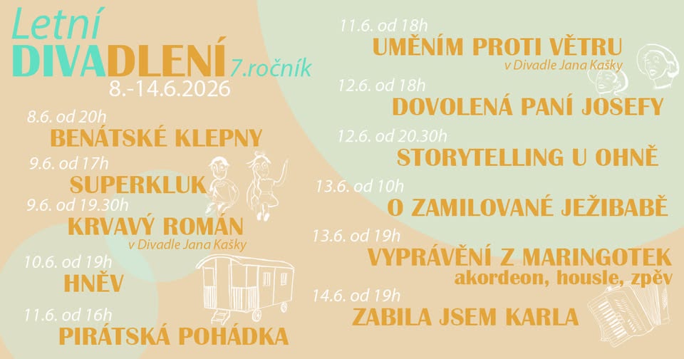 Letní DivaDlení