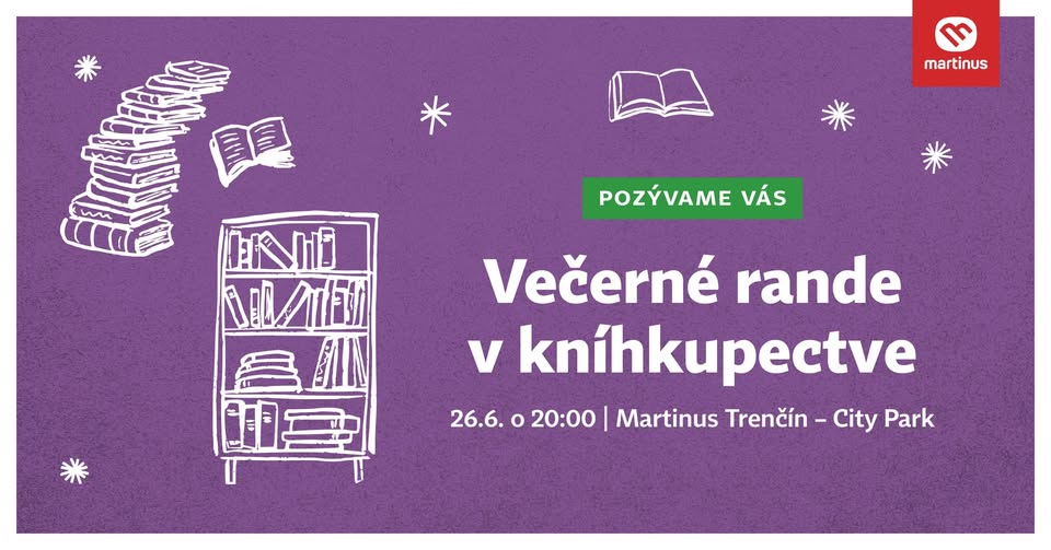 Večerné rande v kníhkupectve