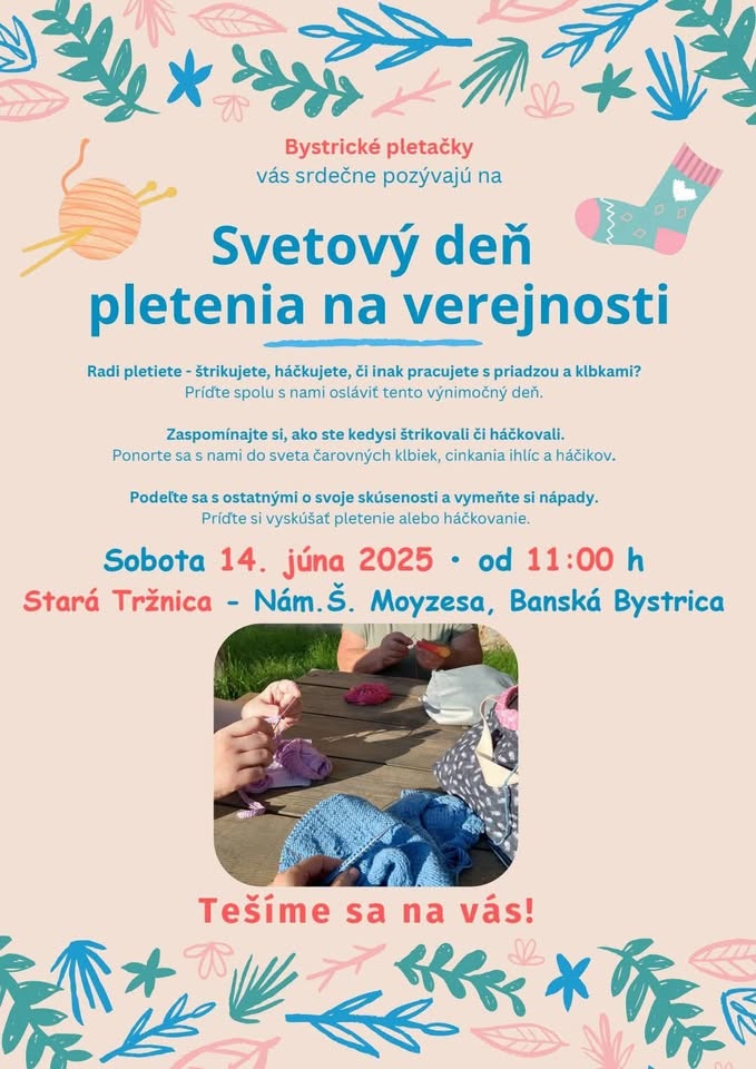 Svetový deň pletenia na verejnosti