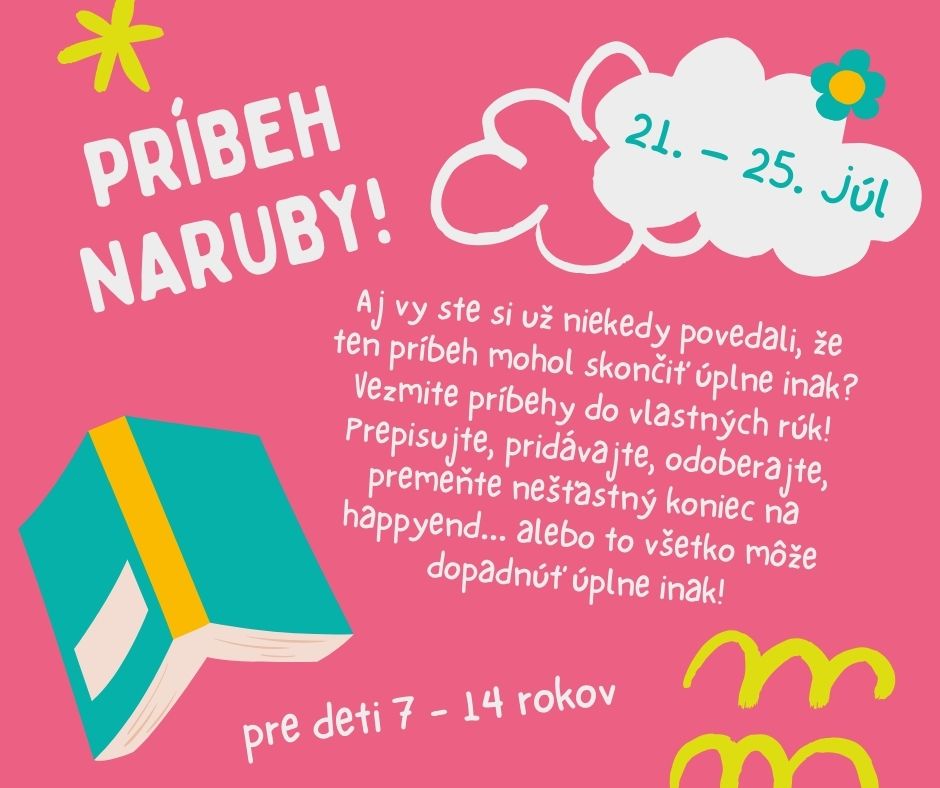 PRÍBEH NARUBY / letný tábor EDUdrama