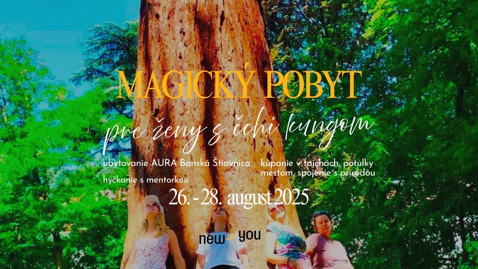 Magický pobyt pre ženy s čchi kungom Banská Štiavnica