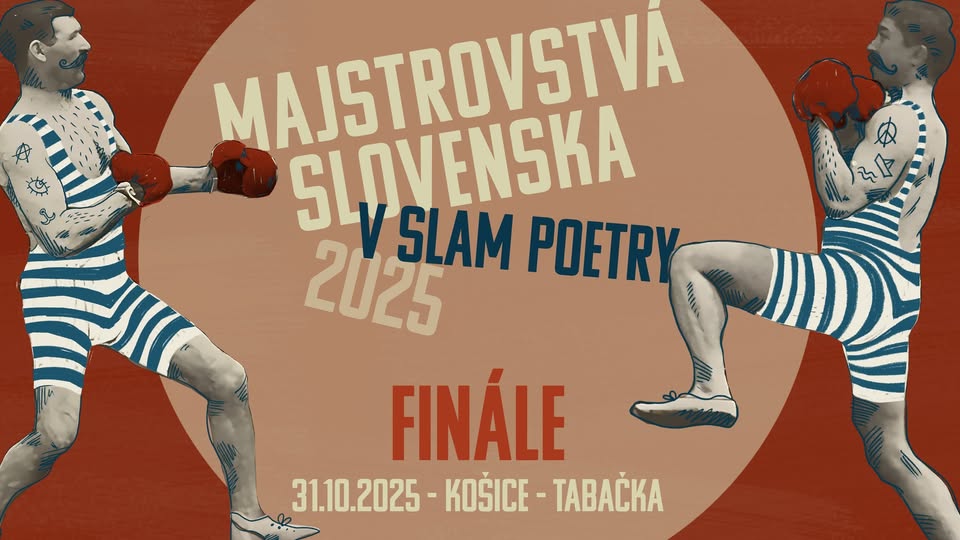 MAJSTROVSTVÁ SLOVENSKA V SLAM POETRY 2025