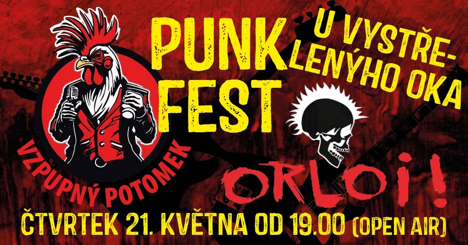 PUNK FEST – Vzpupný potomek + Orloi