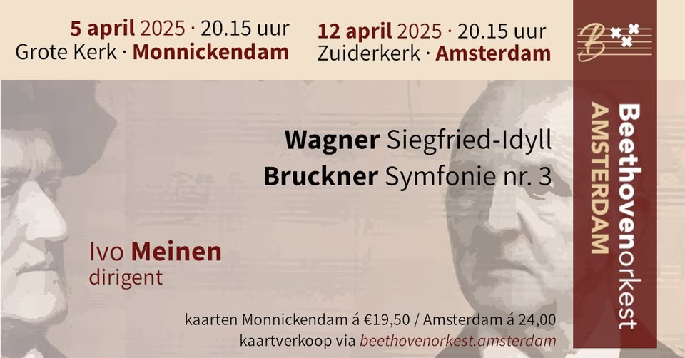 Bruckner's Derde Symfonie (Amsterdam)