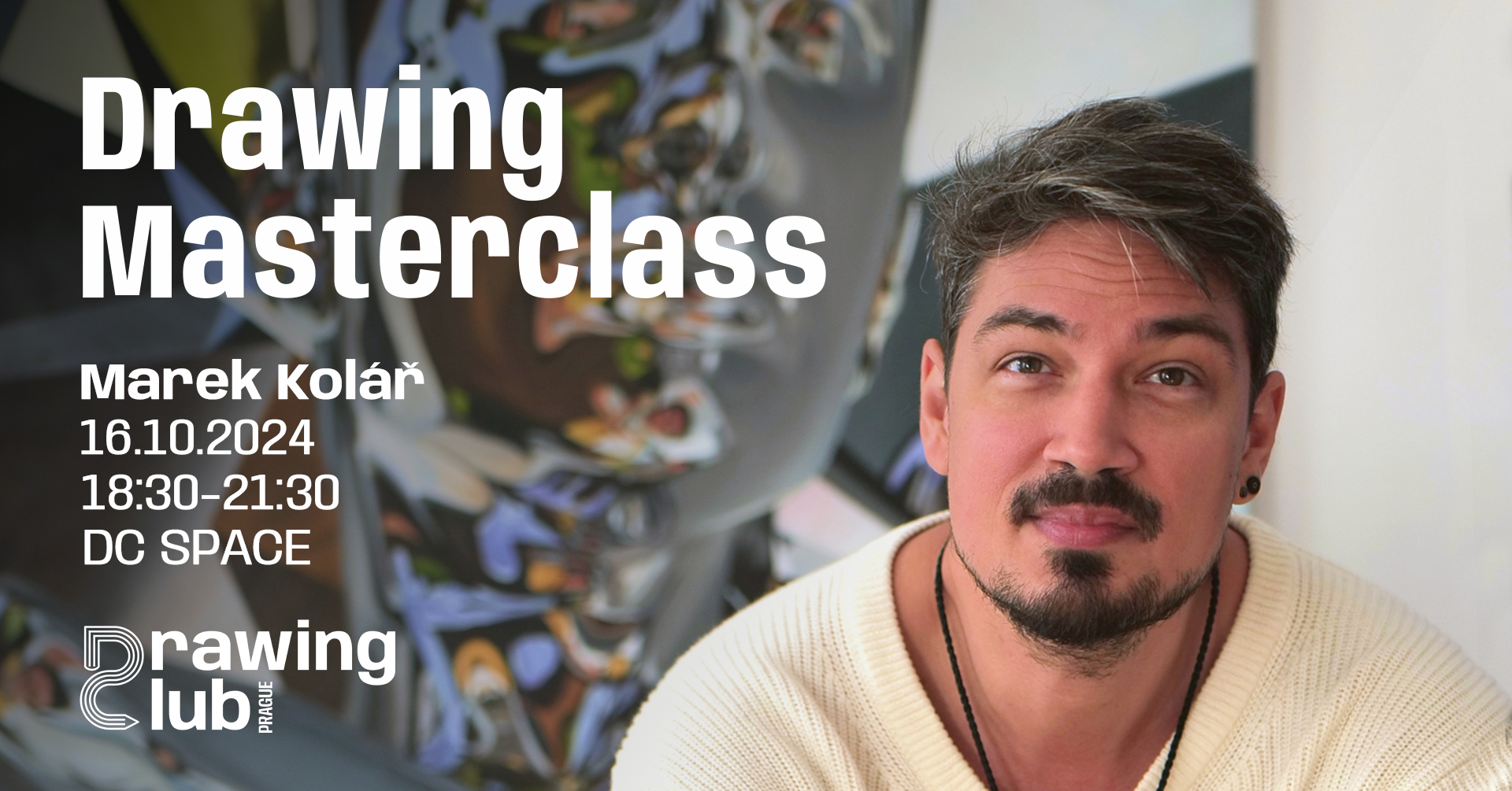 Drawing Masterclass with Marek Kolář