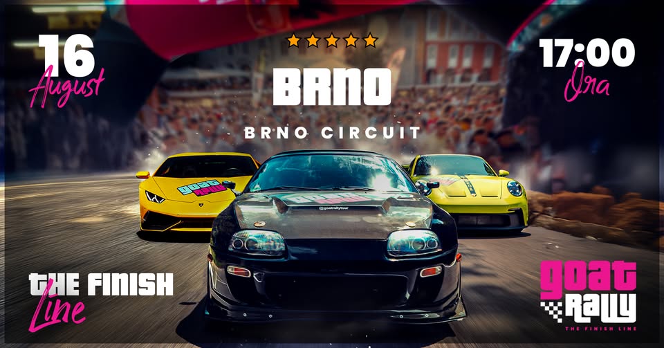 GOAT Rally 2025 in Brno ‼️