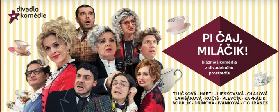 PI ČAJ, MILÁČIK!