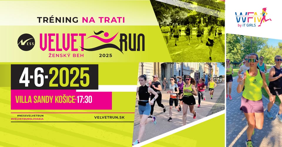 Tréning na trati Ness Velvet Run