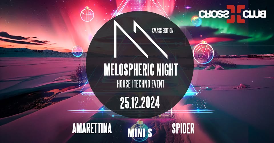 Melospheric Night - Xmass Edition 🌲🎶