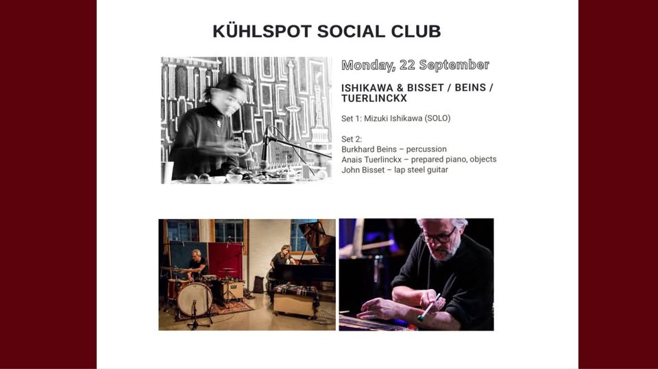 Ishikawa (SOLO) & Bisset/ Beins/ Tuerlinckx