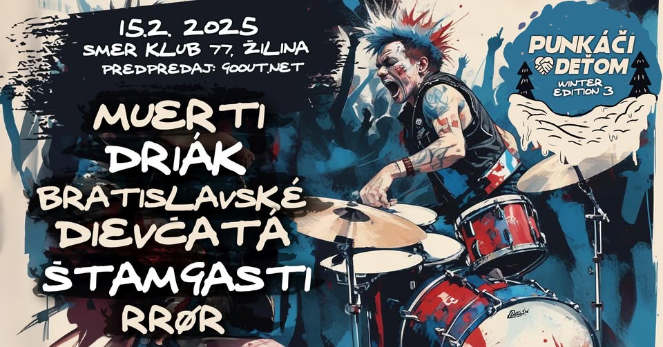 PUNKÁČI DEŤOM - WINTER EDITION 3