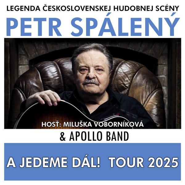 Petr Burdeny - and we are going on Tour 2025