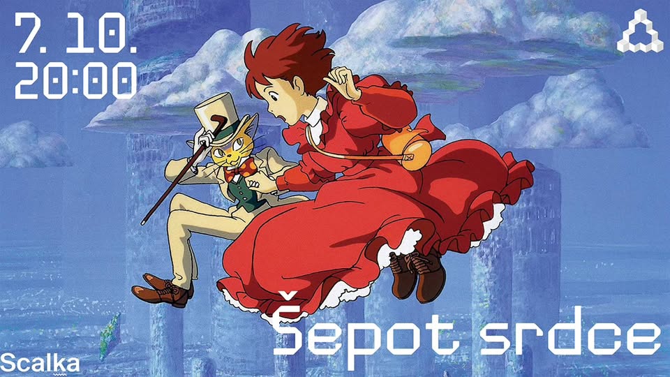Studentské kino Delta - Šepot srdce (1995) + promítání studentských filmů