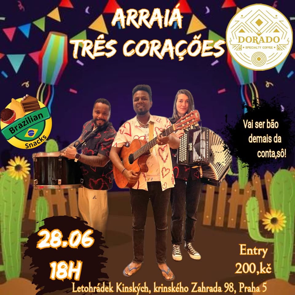 2° Arraiá do Grupo Três Corações no Dorado Coffee