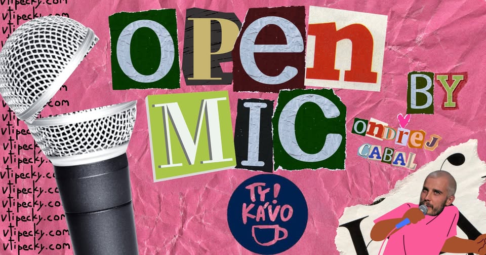standup openmic by ondřej cabal