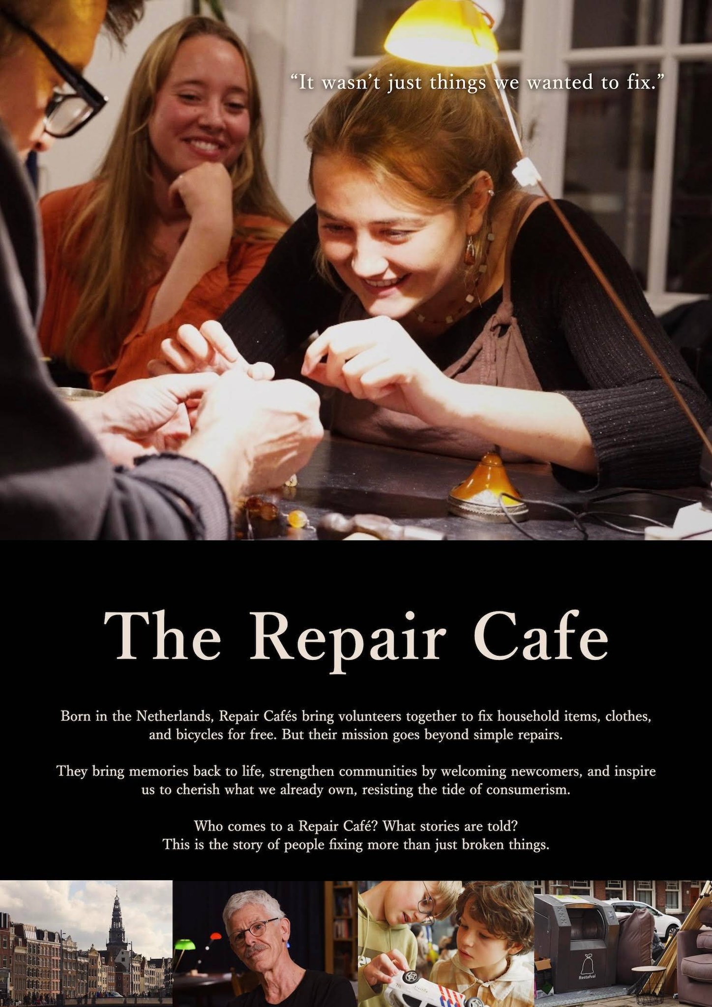 Documentaire The Repair Cafe