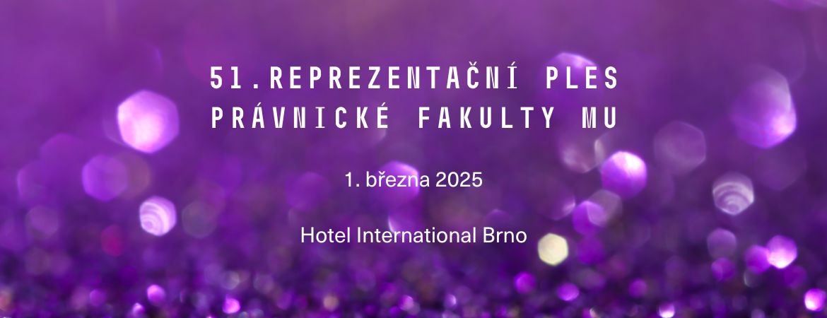 51. reprezentační právnický ples