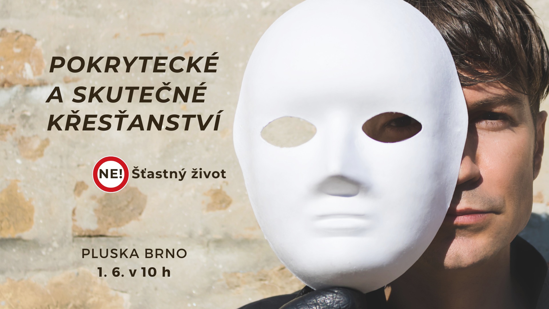 Pokrytecké a skutečné křesťanství