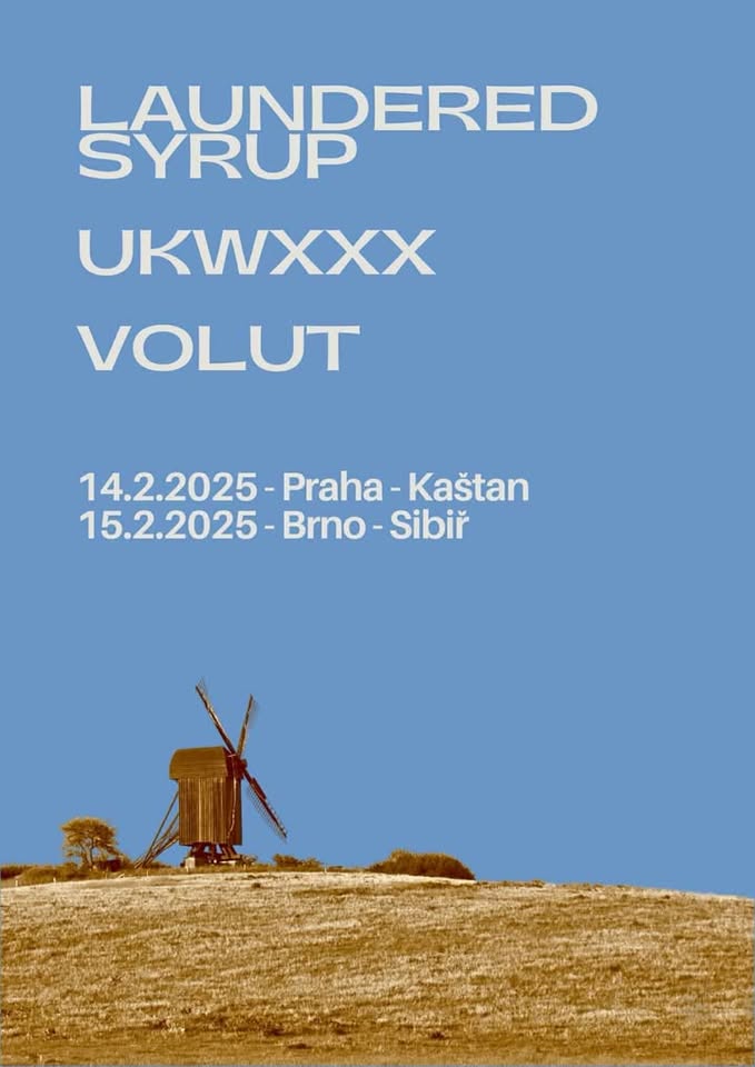 LAUNDERED SYRUP // UKWXXX // VOLUT