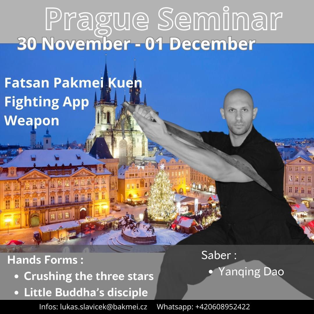 Barbary Sifu Seminar in Prague