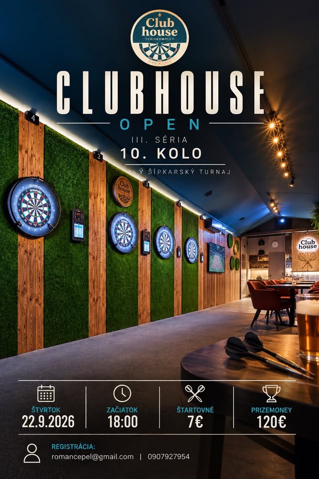 CLUBHOUSE OPEN 10.kolo