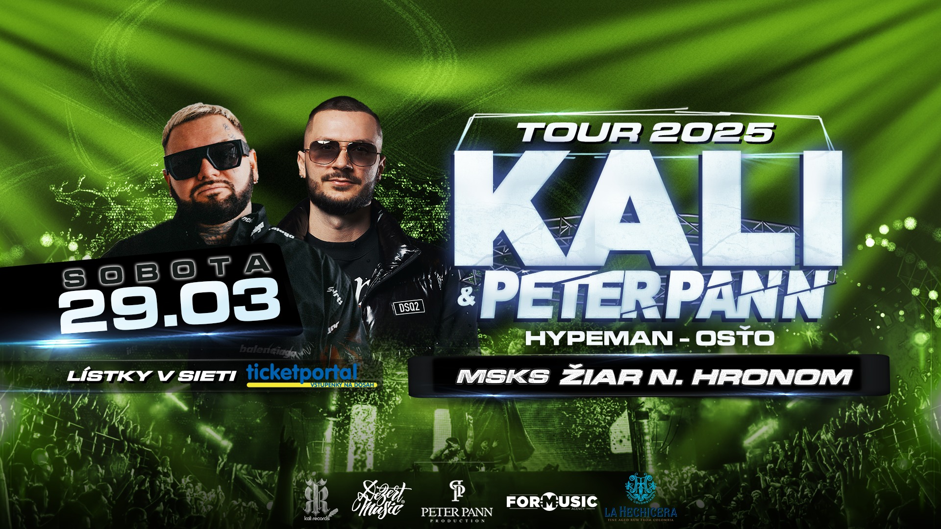 KALI A PETER PANN TOUR 2025 - Msks Žiar nad Hronom