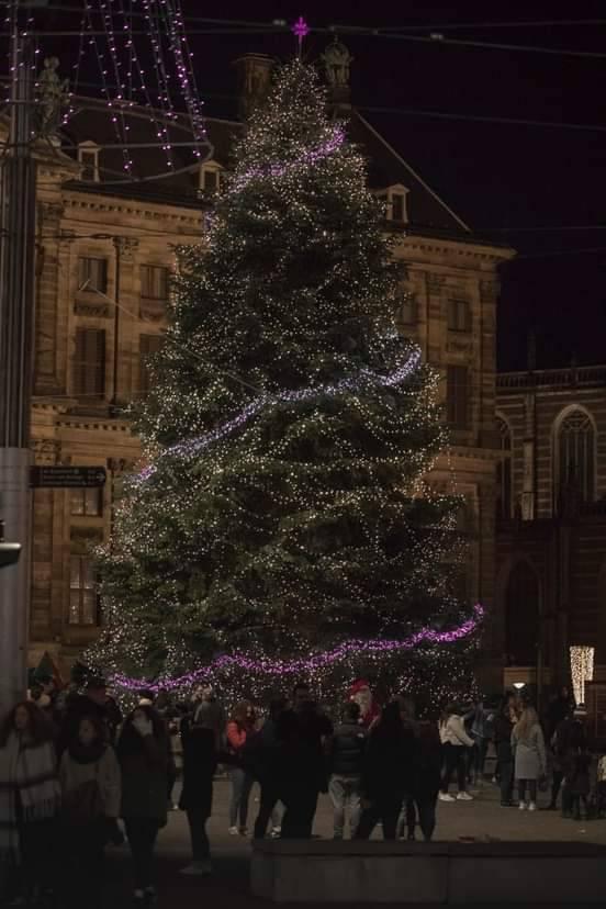 Christmas in Amsterdam