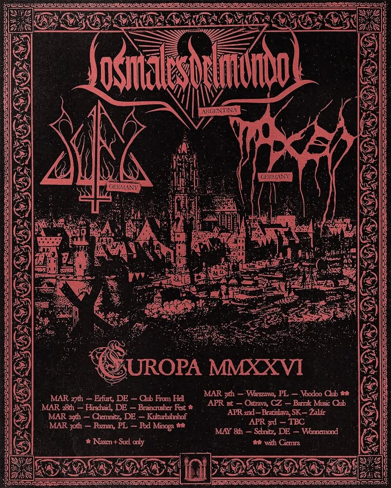 NAXEN / LOS MALES DEL MUNDO / SUEL - Europa 26