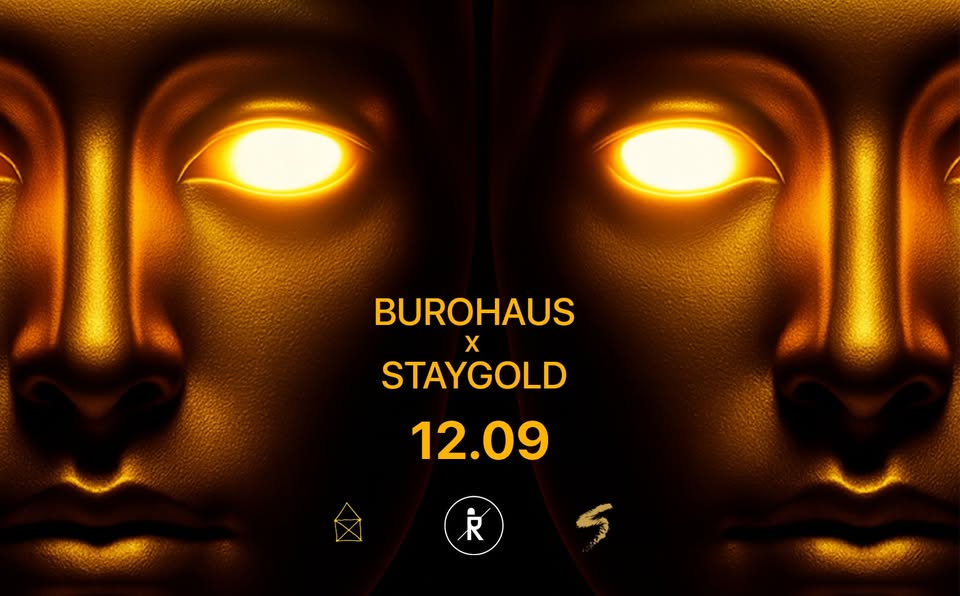 BUROHAUS x STAYGOLD