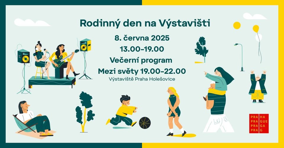 Rodinný den hlavního města Prahy