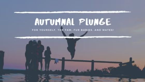Autumnal Cold Plunge