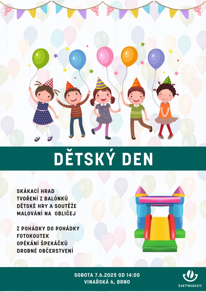 Dětský den v KANTÝNA & KAFE