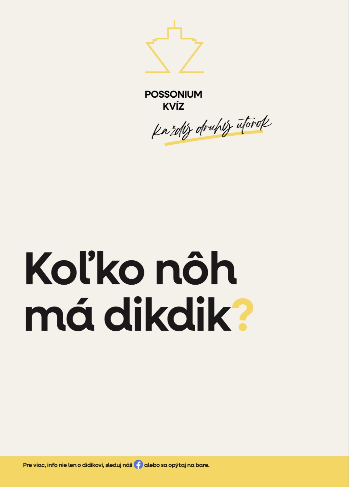 Possonium kvíz so Šudim