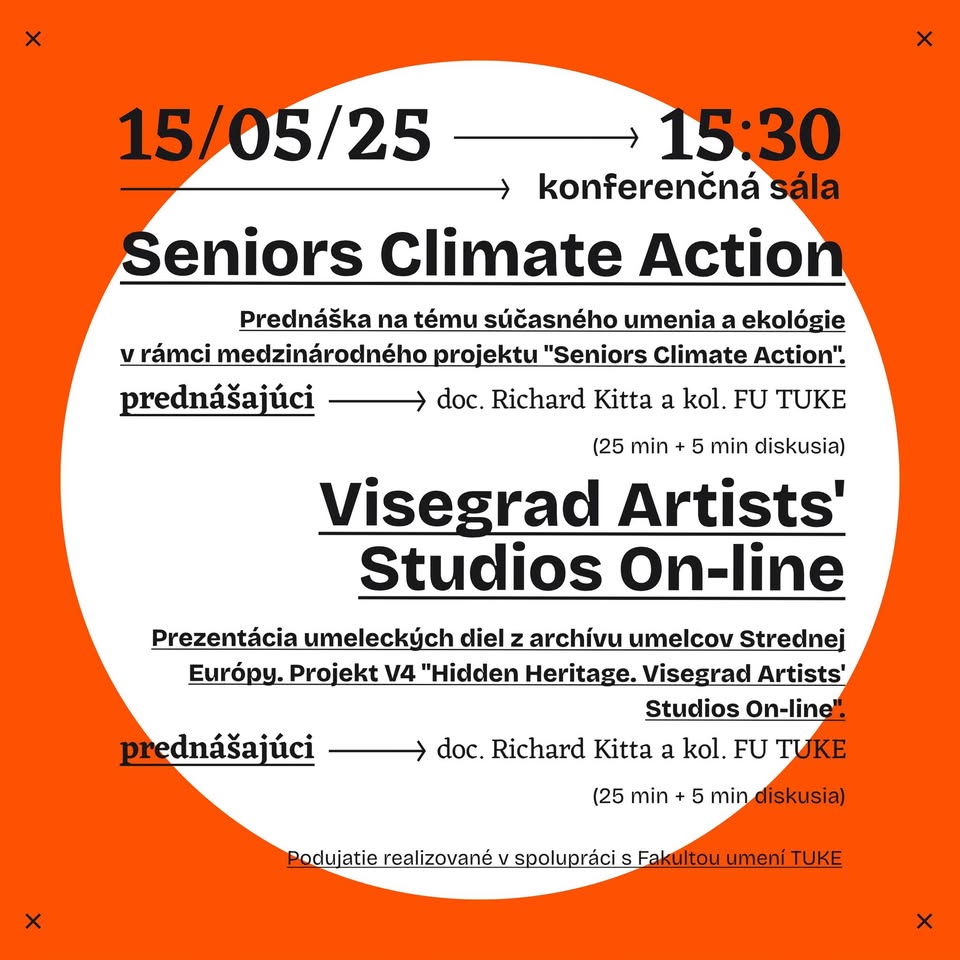 Seniors Climate Action_@_Visegrad Artists' Studios On-line