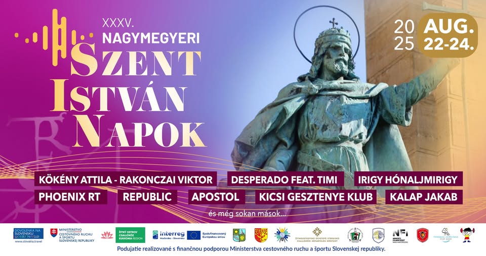XXXV. Szent István Napok || Nagymegyer