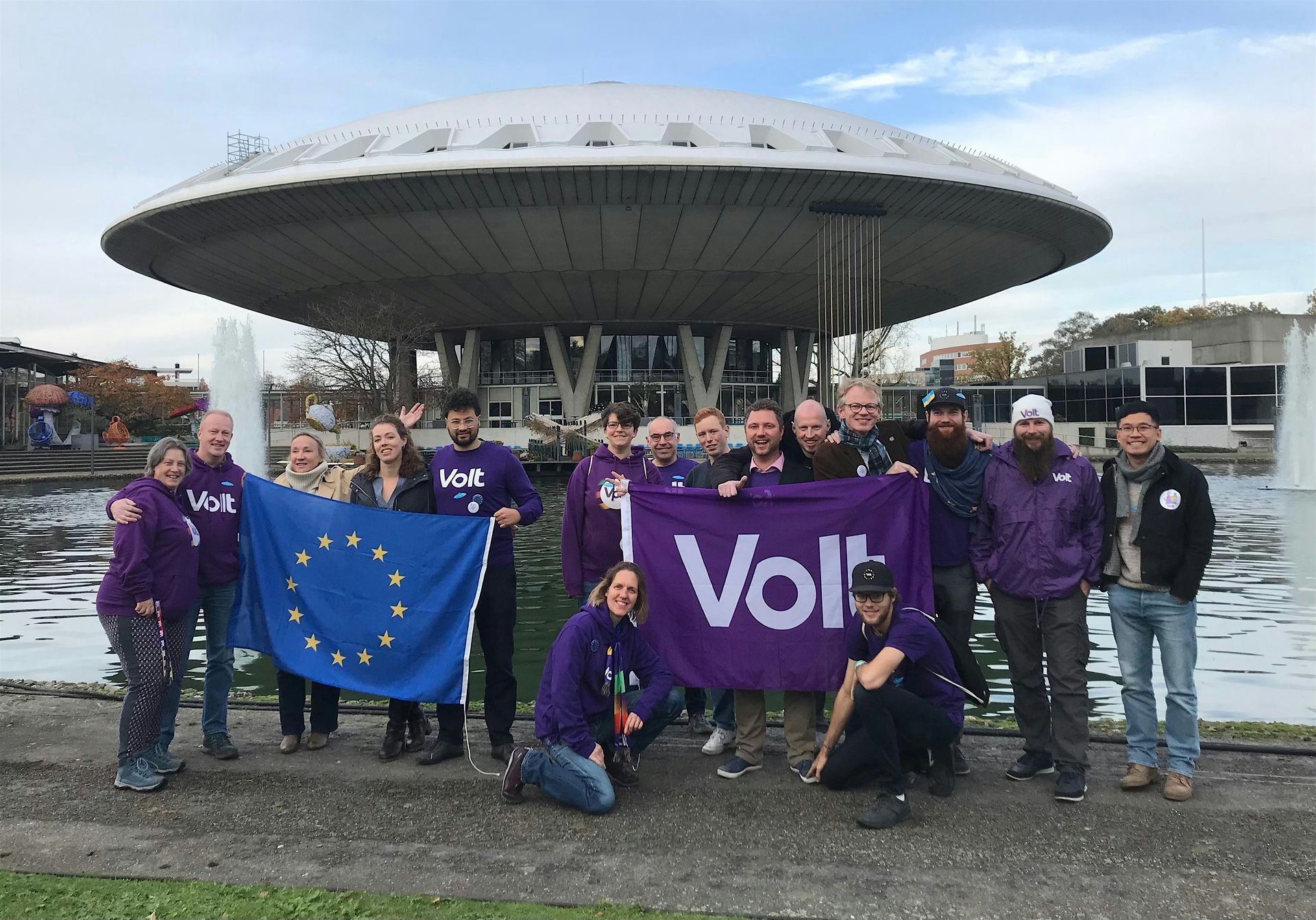 Introduction meeting for new members Volt
