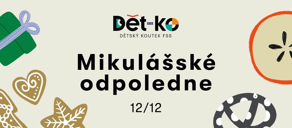 Mikulášské odpoledne v Dět-ku FSS ☃️