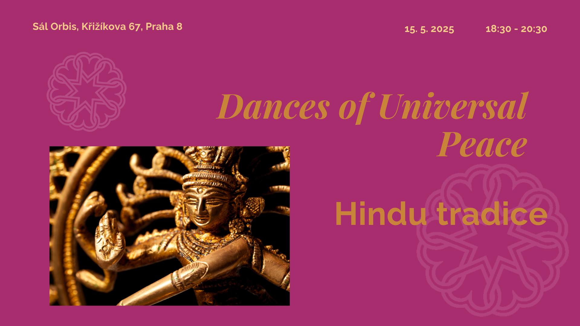 Dances of Universal Peace s Terkou a Petukou