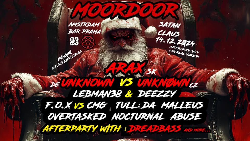 MOORDOOR || NEURO CHRISTMAS ||