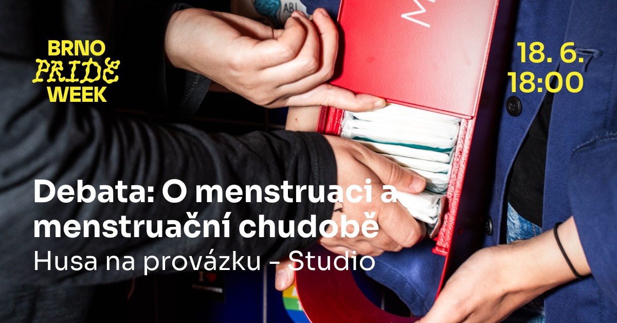Debata: O menstruaci a menstruační chudobě