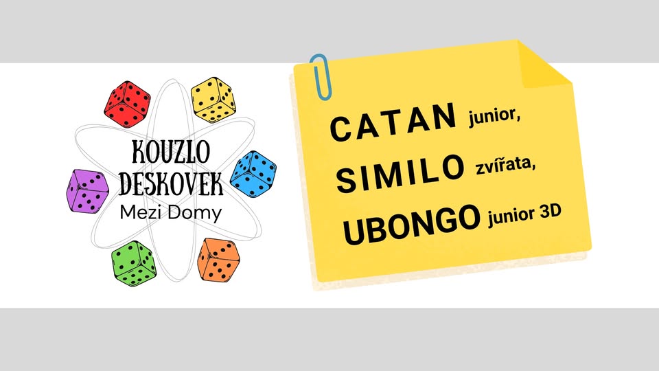 Kouzlo deskovek Mezi Domy