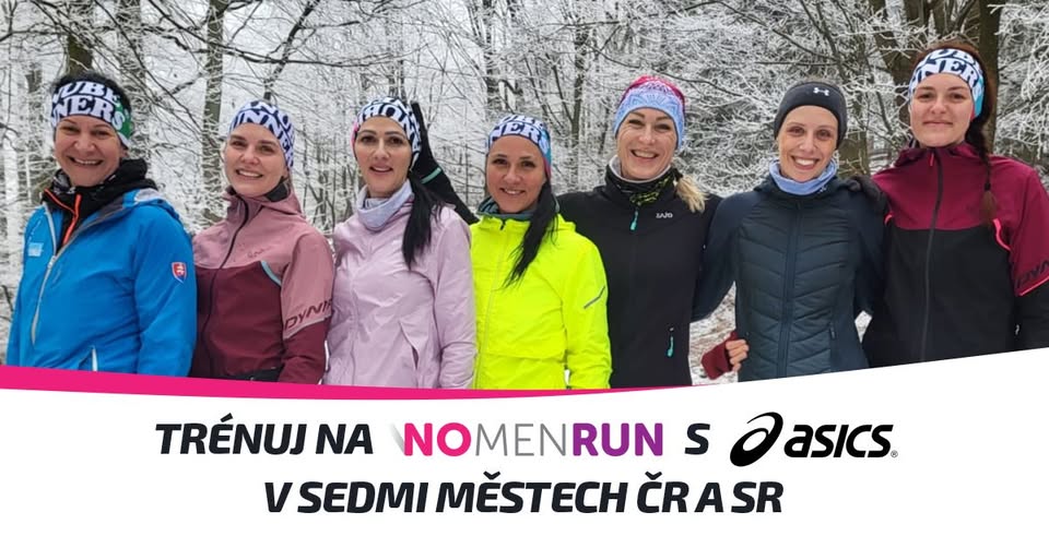 BABY, pridajte sa ;) Trailom s Asics až na NoMenRun