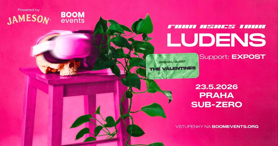 FROM ASHES TOUR (křest alba SUBVERSION), special guest: The Valentines + Expost ⎮ PRAHA, SUBZERO