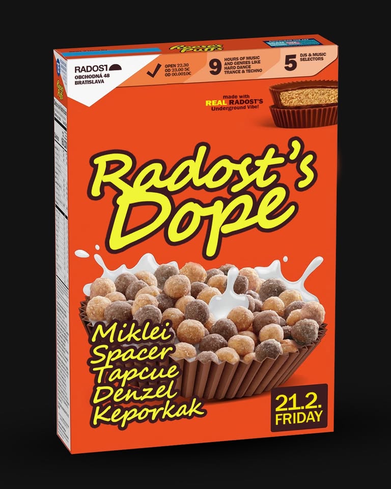 Radost 💥 Dope [ Miklei, Spacer, Tapcue, Keporkak, Denzel