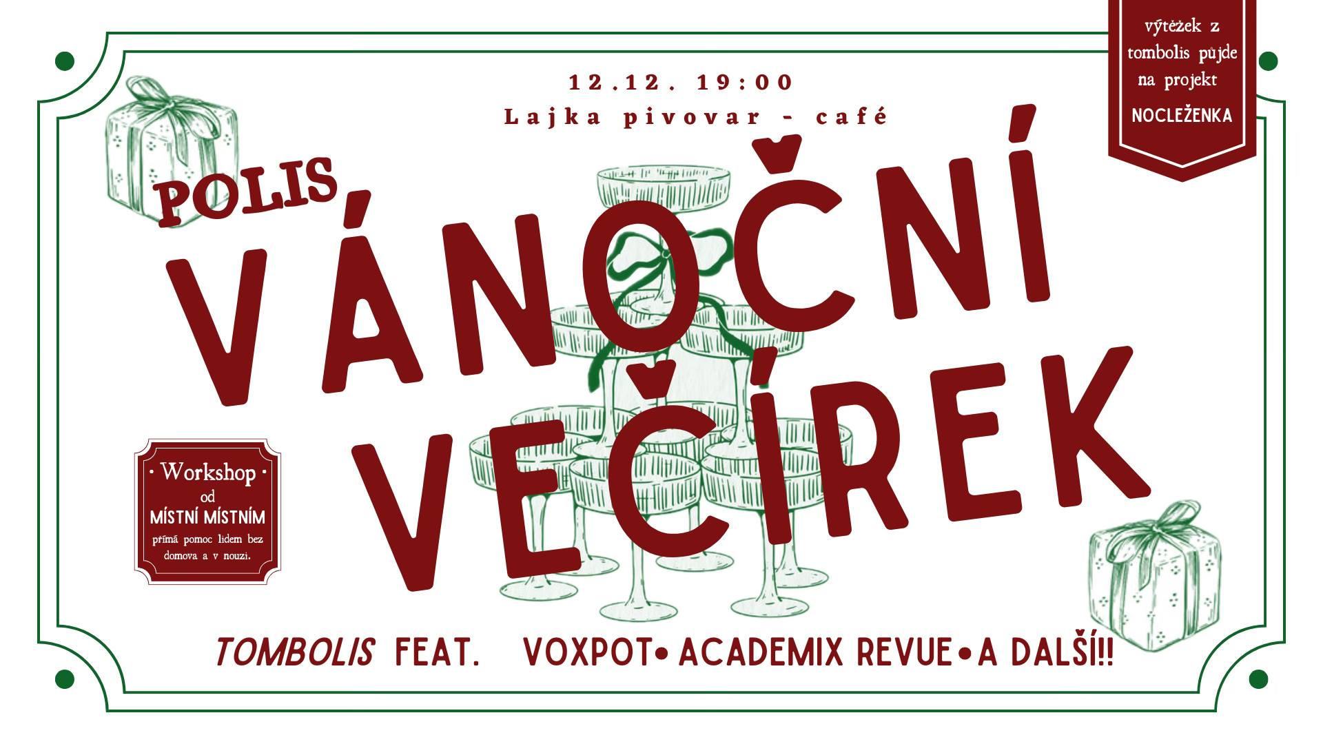 🎄✨Vánoční večírek✨🎄