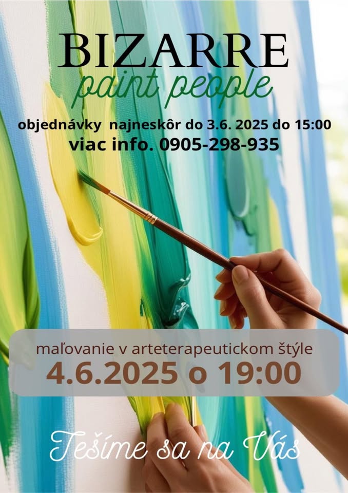 BIZARRE PAINT PEOPLE