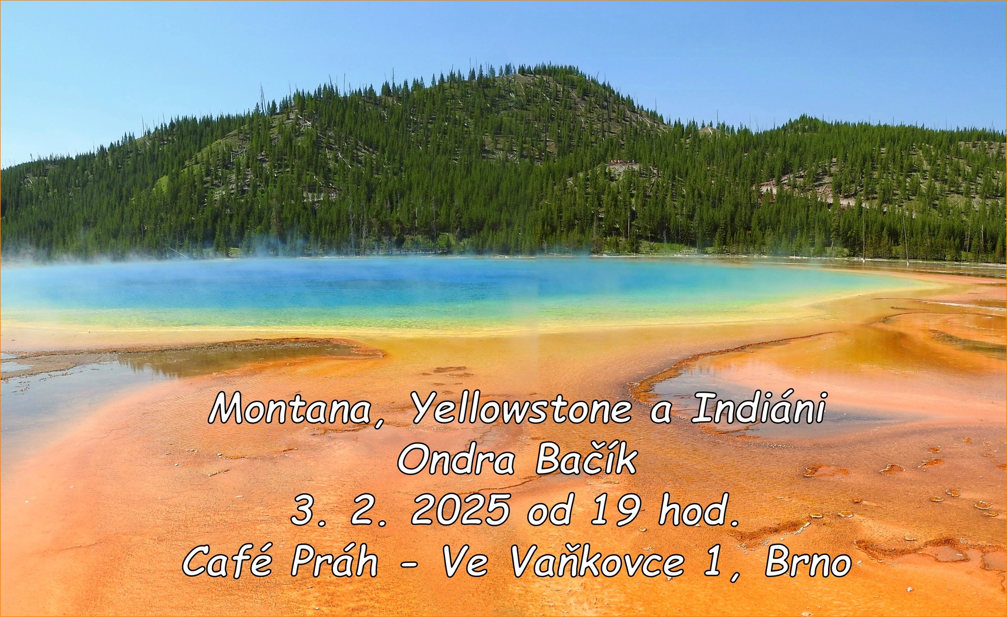 Montana, Yellowstone a Indiáni
